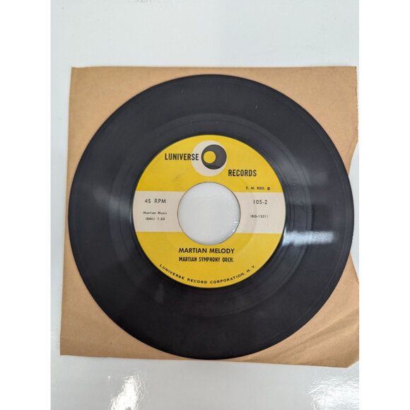 Vintage 45 RPM Vinyl Records Lot of 6 Read Description - Picture 2 of 7